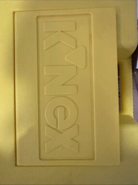 K'NEX set in Yellow Storage Case with K’NEX set